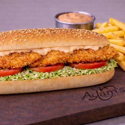 Chicken Pane Sub