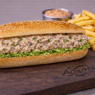 Creamy tuna sandwich