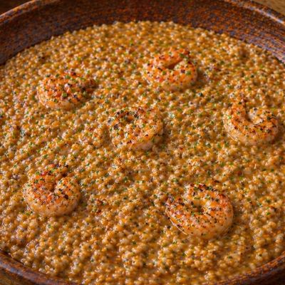 Shrimp Risotto