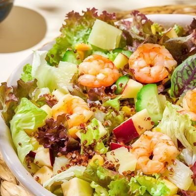Shrimp Avocado Salad