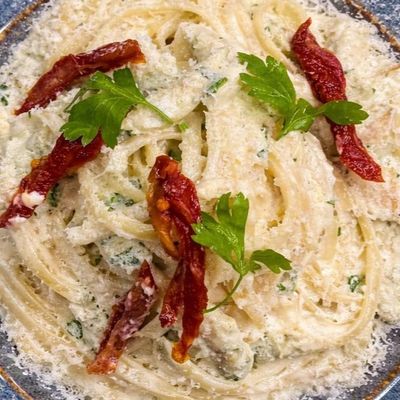 Chicken Alfredo Pasta