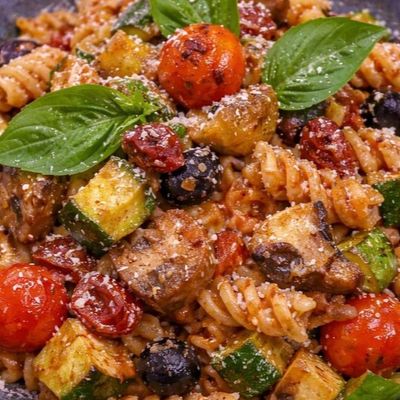 Vegetable Pasta