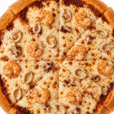 Seafood Pizza