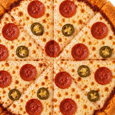 Spicy Salami Pizza