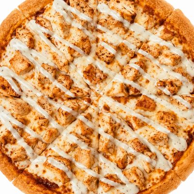 Chicken Ranch Pizza