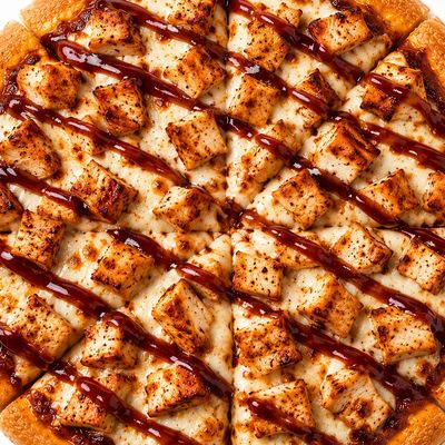 BBQ Chicken Pizza