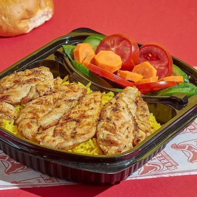 Diet Grilled Chicken Breast Meal