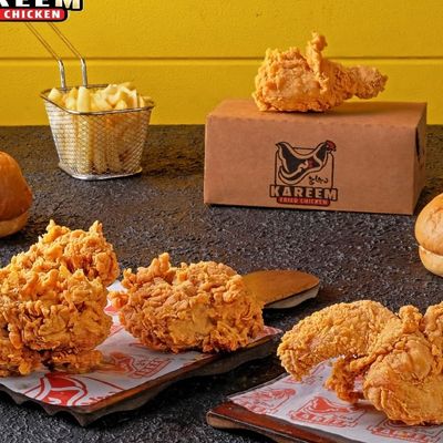 4-piece chicken meal
