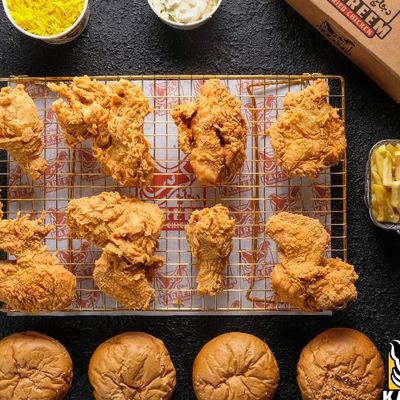 8 Piece Chicken Meal