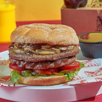 Mushroom Burger