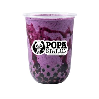 Milkshake Blueberry Boba