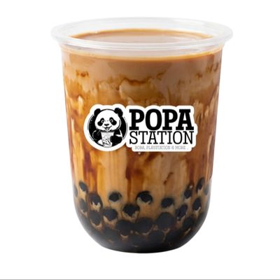 Brown Sugar Tea Boba bubbles