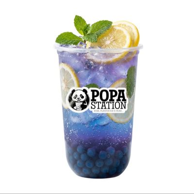 Blueberry Mojito