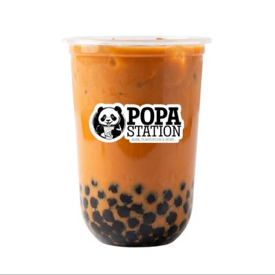 Thai Tea With Boba