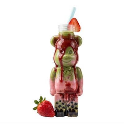 Matcha Strawberry Boba labubu