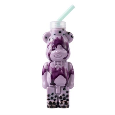 Creamy Boba Taro Labubu