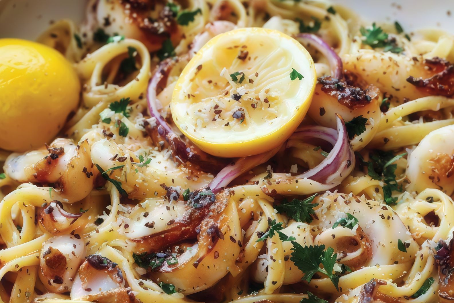 Squid Pasta