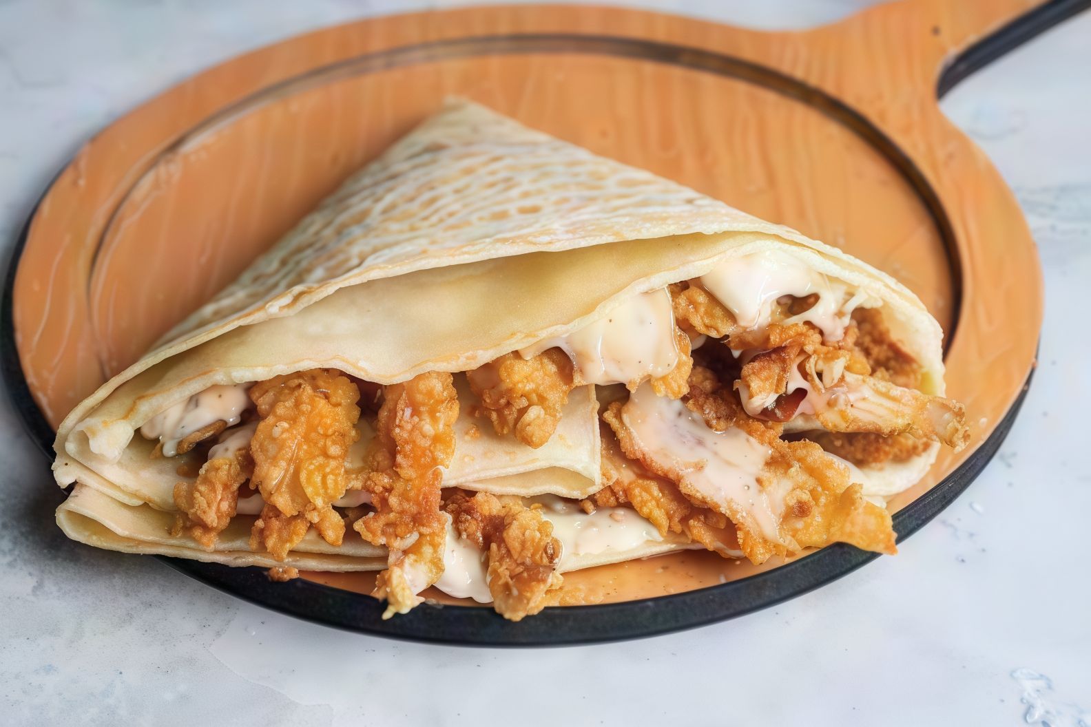 Super Crunchy Crepe