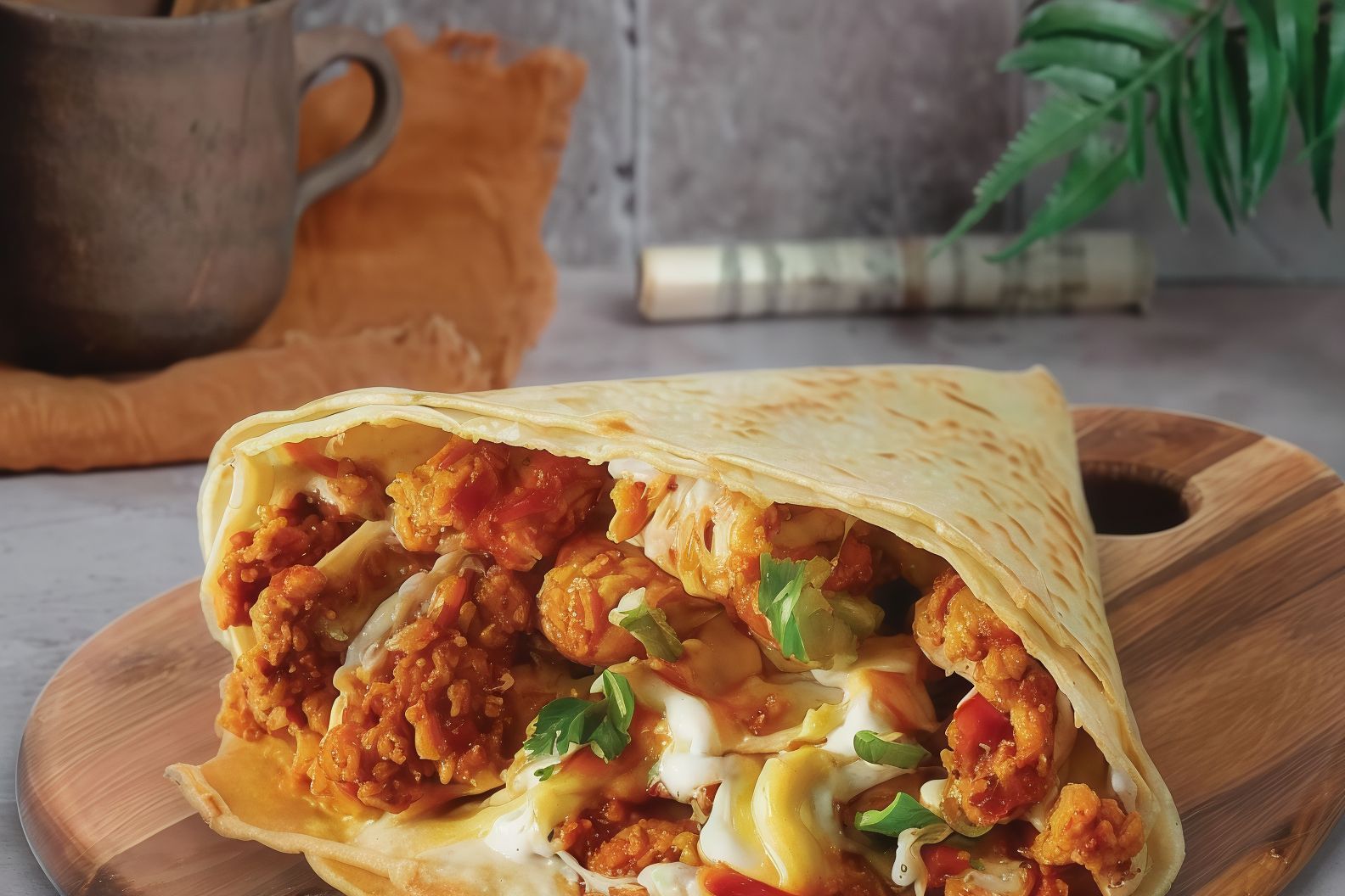 Zinger Crepe