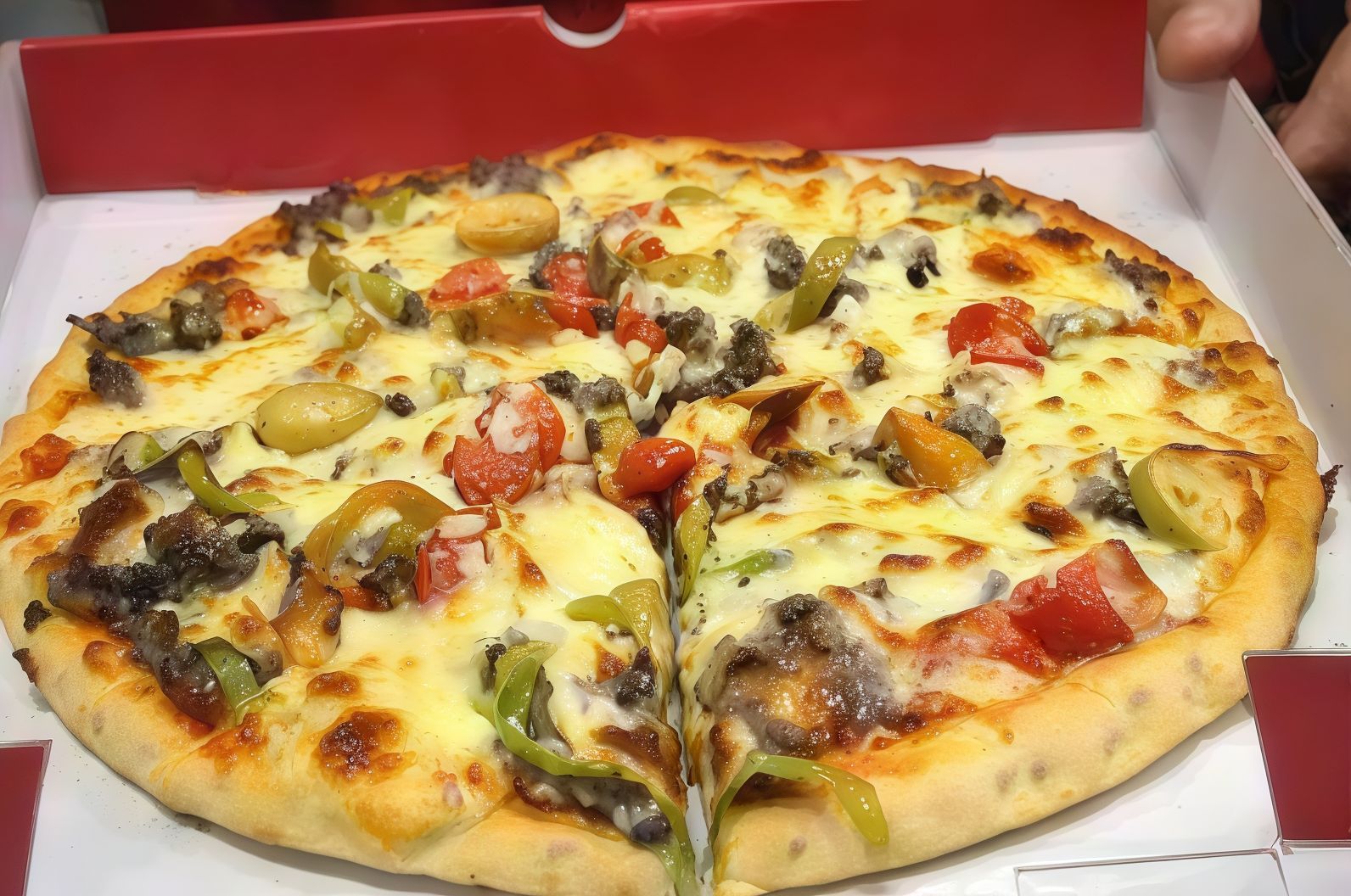 Crispy Pizza