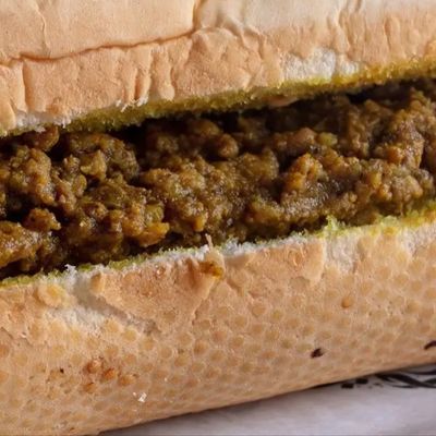 ساندويتش روتي دكة لحم