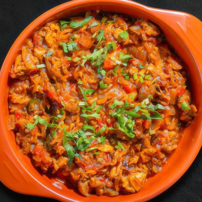 تونة قلابة بالجبنة