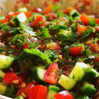 سلطة خضراء