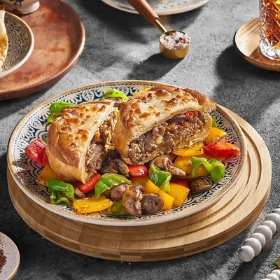 Beef Shawarma Sirra Sandwich