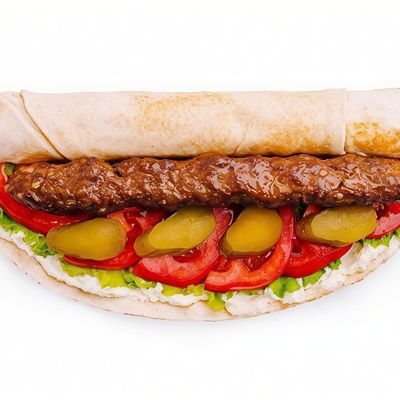 Pide Kebab Sandwich