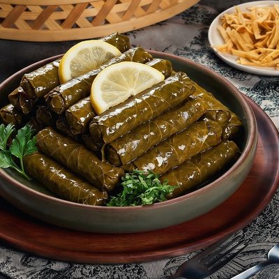 Cold Stuffed Vine Leaves