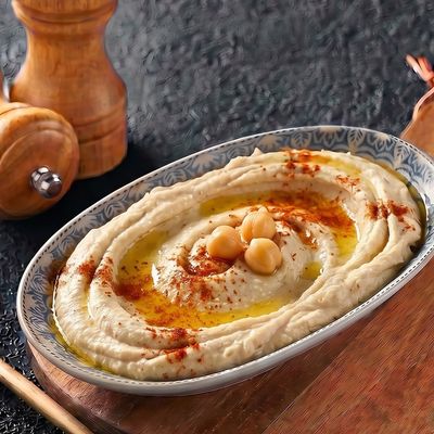 Hummus with Tahini