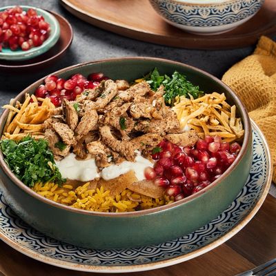 Chicken Shawarma Fattah