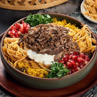 Beef Shawerma Fattah