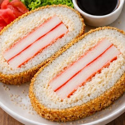 Crab Burger