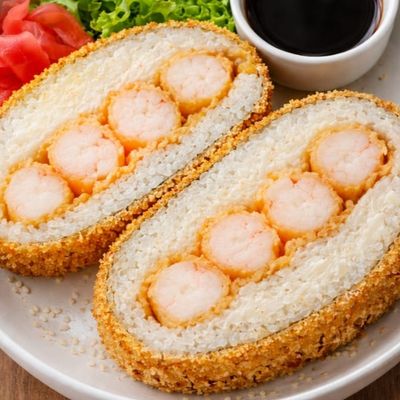 Shrimp Burger
