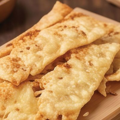 Syrian Slices with roumi Cheese