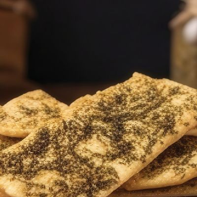 Syrian Slices with Zaatar