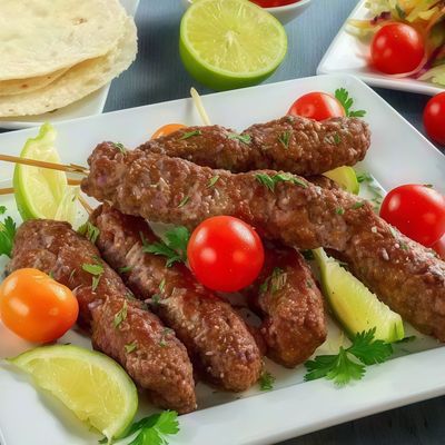 Half Kofta Meal