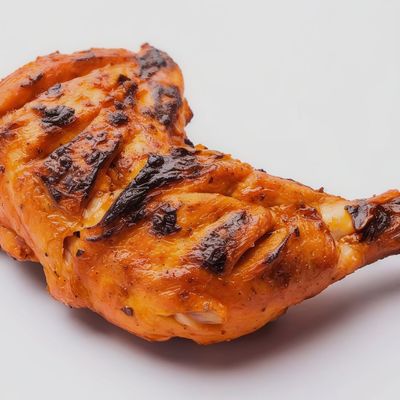 Quarter Chicken Thigh Meal
