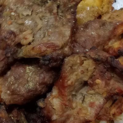 Mixed Grill Meal Thigh - Chicken and Kofta