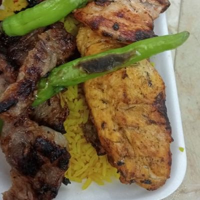Shish Tawook Meal