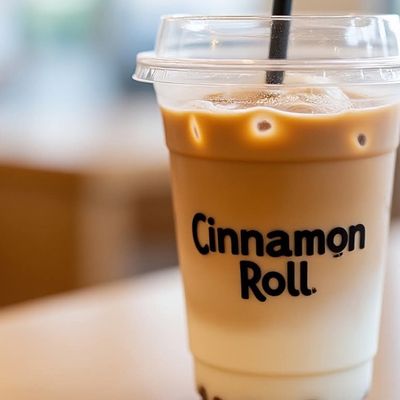 Iced Vanilla Latte