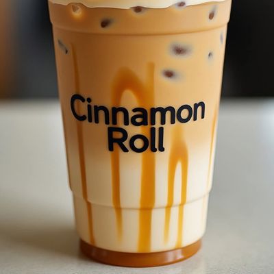 Iced Caramel Latte