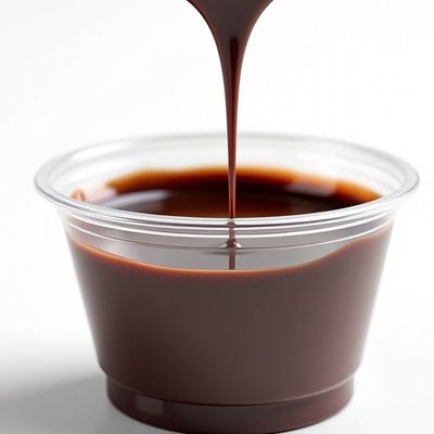 Add chocolate sauce