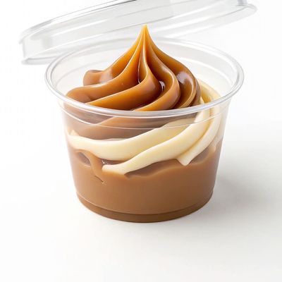 Add Caramel Frosting