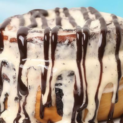 Cinnamon HAZELNUT ROLL