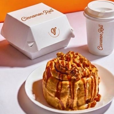 CF.CINNAMON ROLL photo 3