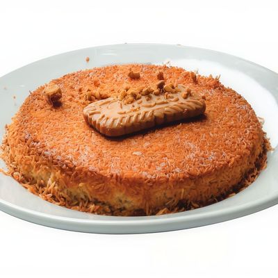 Lotus Nut Kunafa