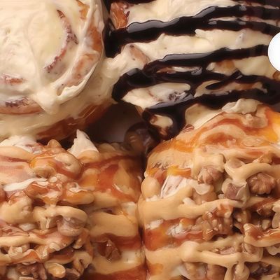 Cinnamon Caramel and Nuts Mix - 4 Pieces