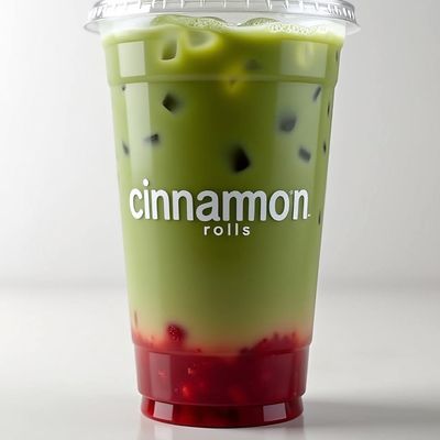 Strawberry Matcha